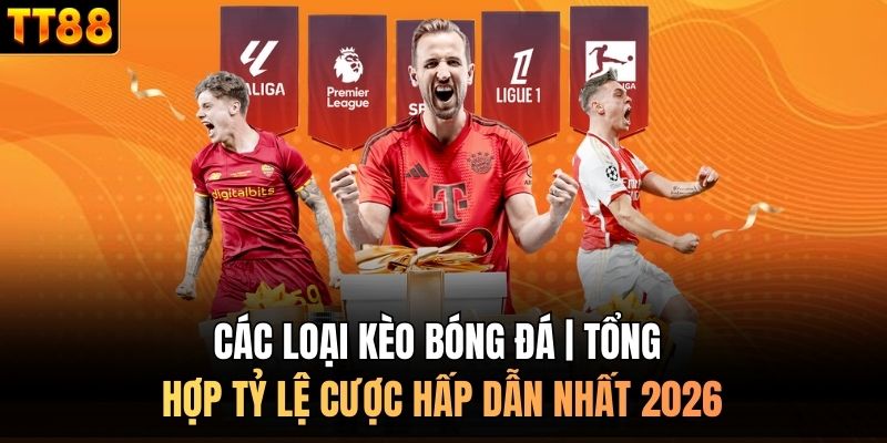 Các loại kèo bóng đá